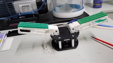 Yale Openhand Variable Friction (Model VF) Finger Molding