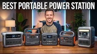 ✅Best Portable Power Station : Top 5 Best Portable Power Station (Buying Guide)