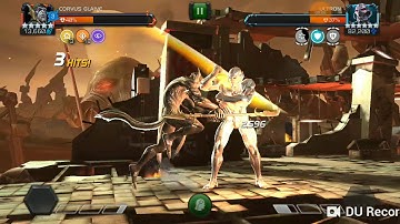 mcoc-ultron variant difficulty 3.1( take 