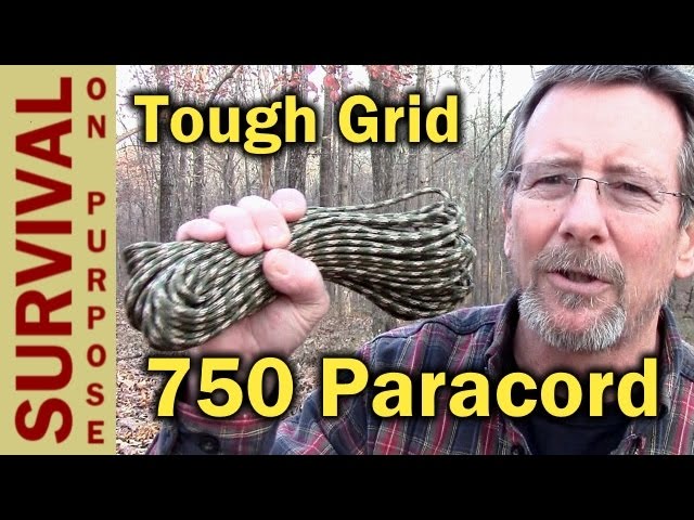 Tough Grid 750 Paracord - Survival Gear 