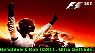 F1 2011 PC - Benchmark Run (DX11, Ultra Settings)