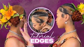 How To Do Your Edges I For Beginners