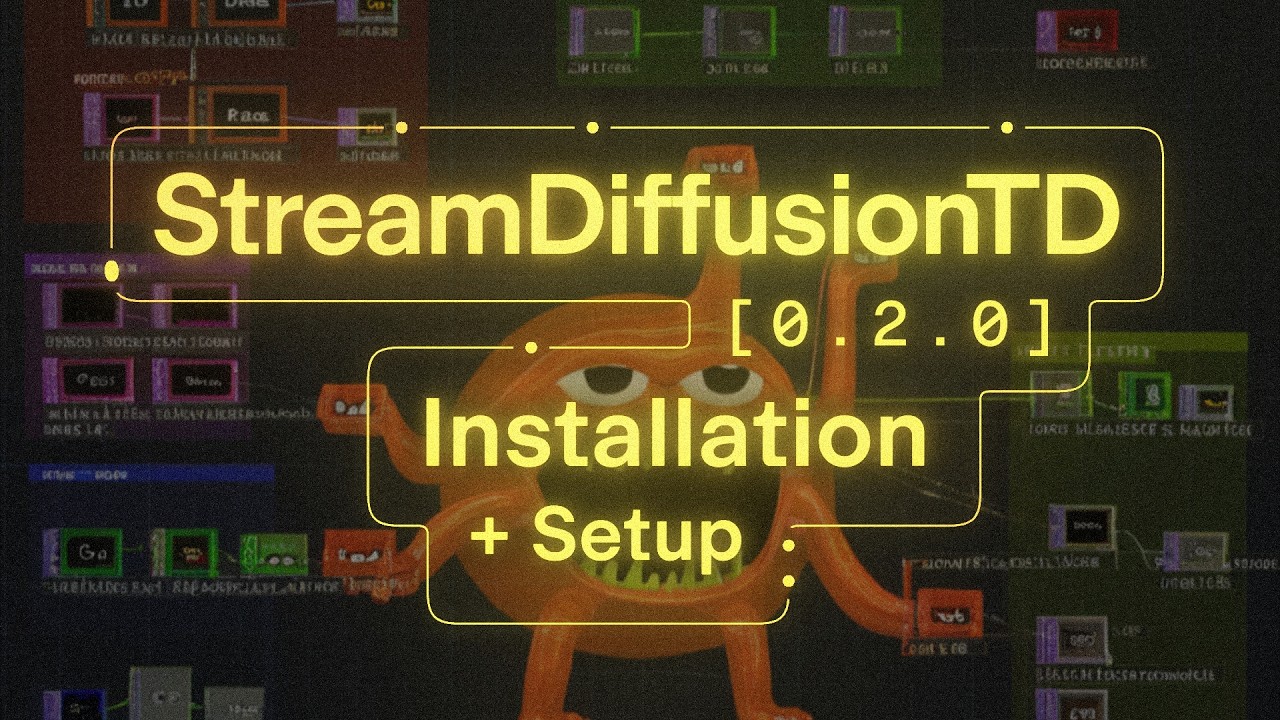 StreamDiffusionTD 0.2.0 [ Installation + Setup ] - YouTube