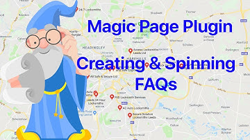 MPP Training Adding Spun FAQs With Schema To Magic Pages