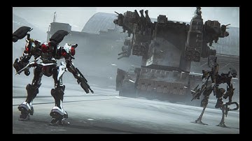 You ready to climb a wall? (Armoured Core 6)