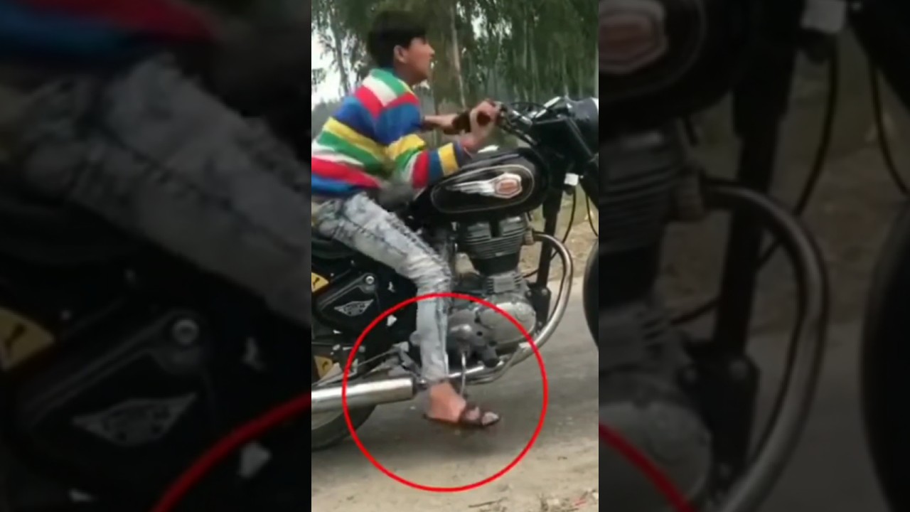 Why Bullet Bike Kick Back & How to Avoid it? 😳😨 