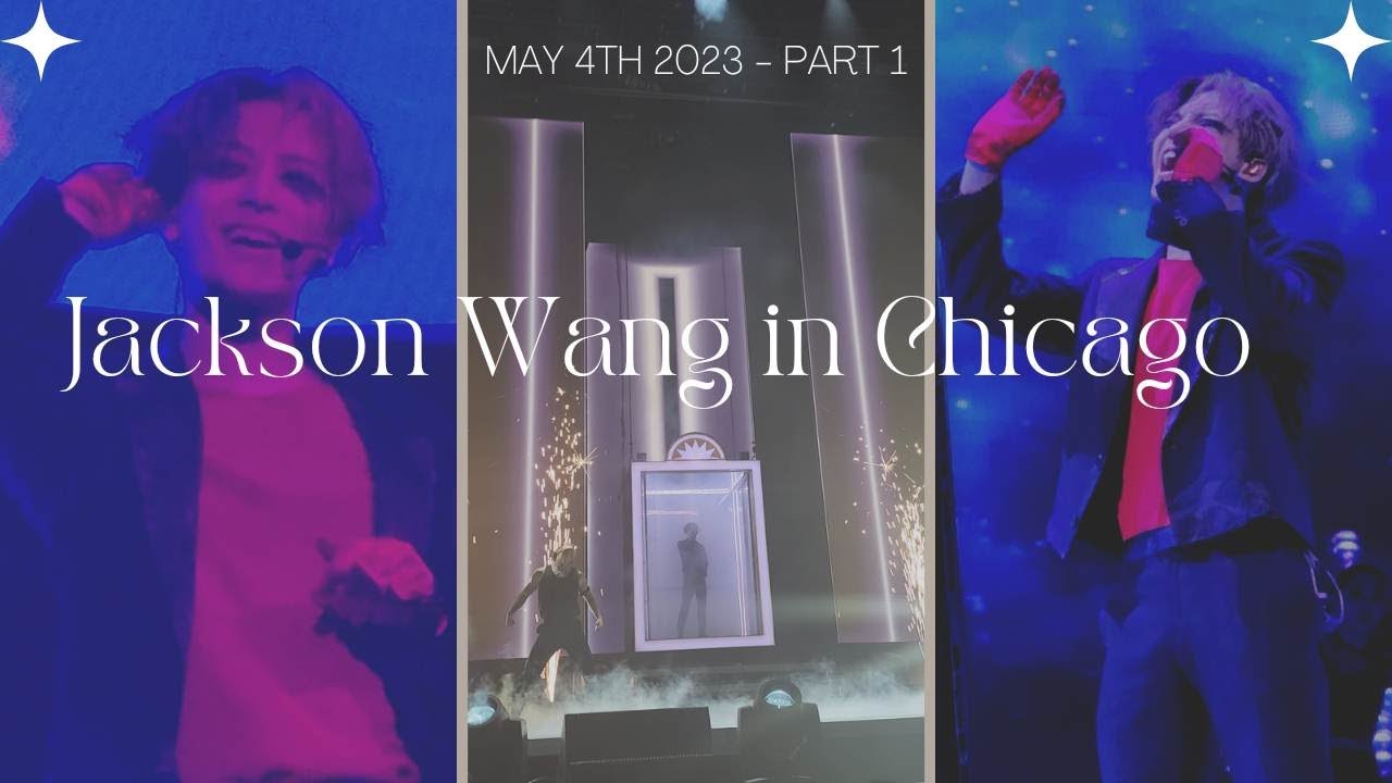 5.4.2023, Jackson Wang World Tour Concert Part 1