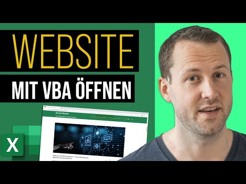 Website mit VBA öffnen - Makro QuickTipp