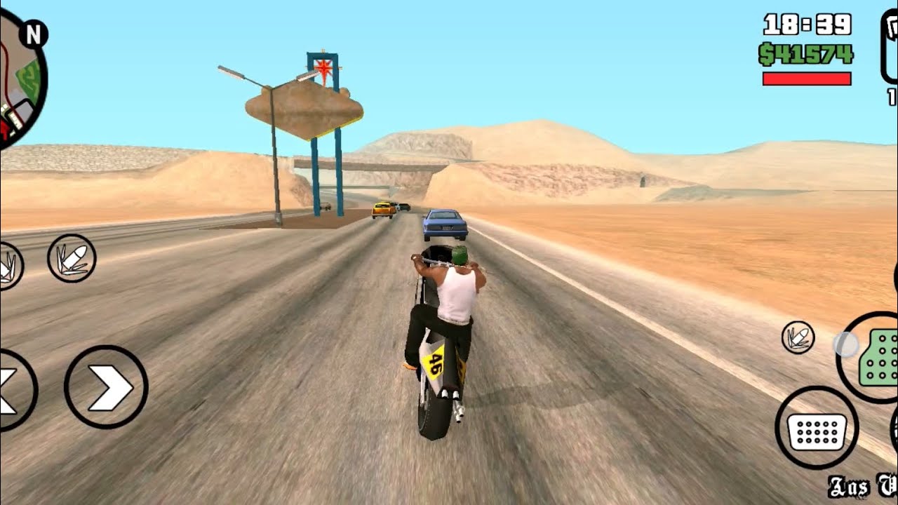 Grand Thief Auto mobile || Delivering my race bike