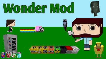 Wonder Mod 12 - Retarded Squid Mod
