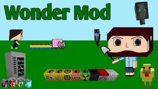 Wonder Mod 12 - Retarded Squid Mod