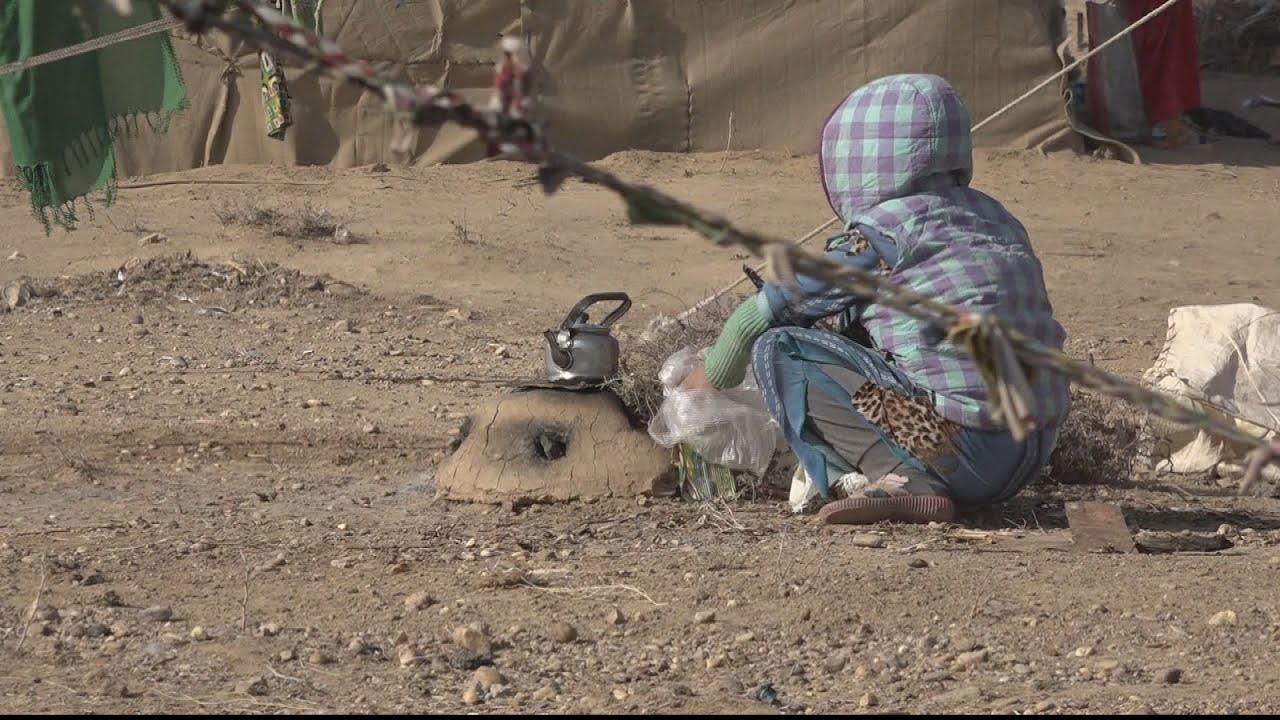 قساوة حياة النازحين في مخيمات الشمال السوري