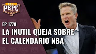 El Calendario Y Las Lesiones De La Nba Steve Kerr Se Queja De Nuevo, Es El Año Con Más Lesiones