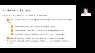 0209: Limitations of arrays