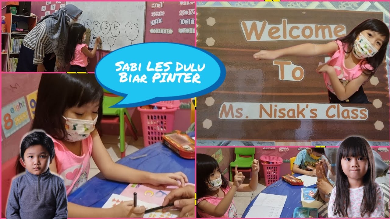 Les Berhitung untuk anak di CLC | Yuk Berhitung besama Sabina