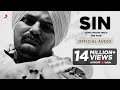 Sidhu moose wala  sin  the kidd  official audio  latest punjabi rap song