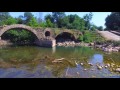 Ref:F2JaAT5lKpk Drone phantom 3 standard pont romain. moulin de bessan (h�rault).