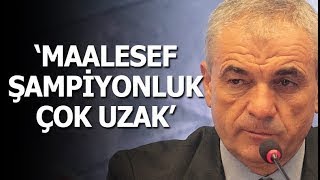 Gökhan Dinç: 'Şampiyonluk Trabzon için çok uzak'
