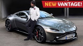 New Vantage! Bond style, AMG Power, British Design!  Full Review