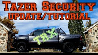 Tazer DT - How to set up the PIN - Ram TRX