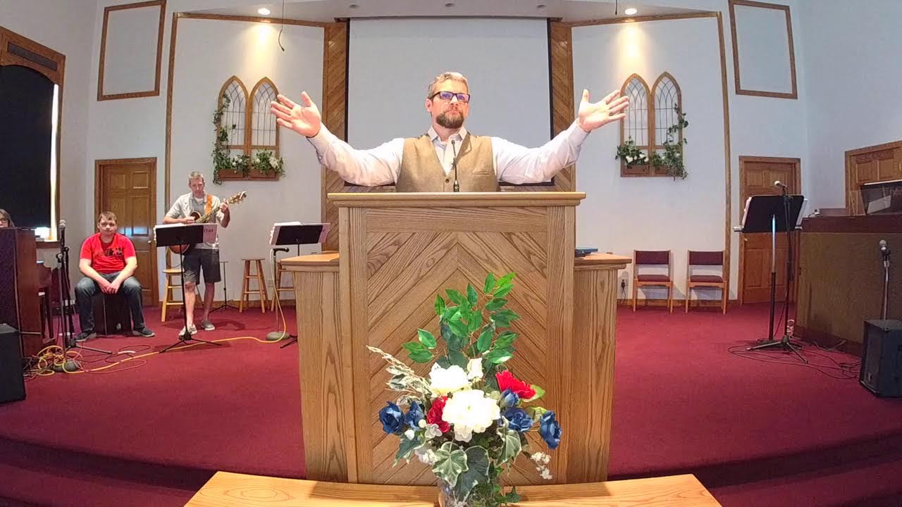 First Baptist Church Sunday Morning Service - June 19, 2022 - Matthew ...