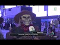 ديرتنا فعاليات ويكند الرعب في موسم الرياض يجذب محبي التنكر إلى البوليفارد