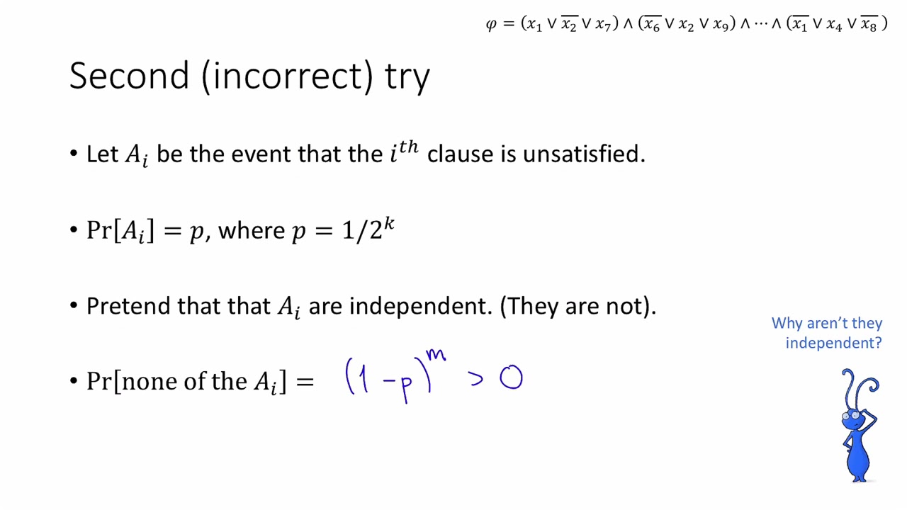 Class 11, Video 2:  Lovasz Local Lemma