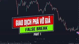 Giao dịch với chiến lược phá vỡ giả - False Break trong Trading forex