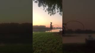Sunset hooping