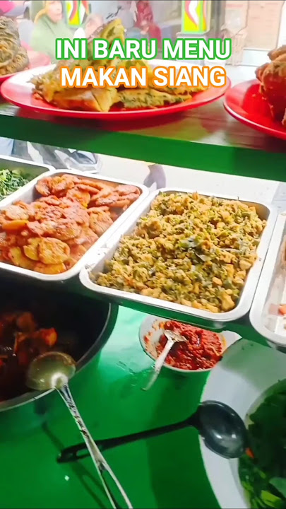 INI BARU MENU MAKAN SIANG, WARUNG NASI MUSISI BETAWI - BACKSOUND LAGU HADIAH TERINDAH