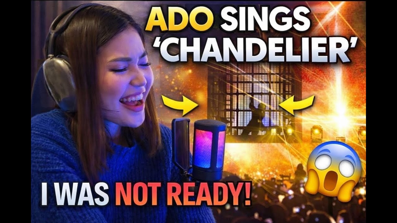 I Was NOT Ready for Ado’s “Chandelier” (Sia Cover) 😱