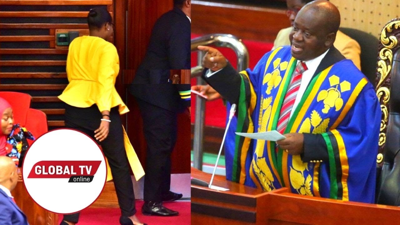 SPIKA NDUGAI ALIVYOMTOA NJE MBUNGE CONDESTER - 