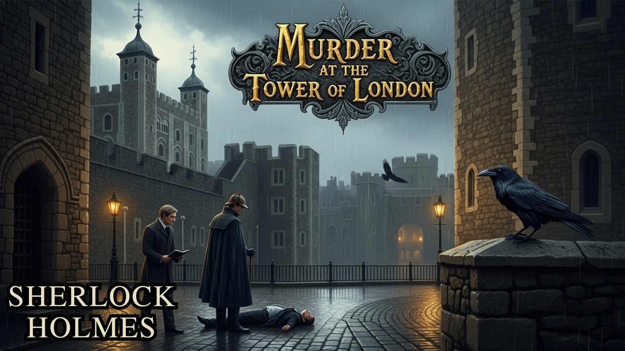 Murder at the Tower of London | A Killer Sherlock Holmes Story