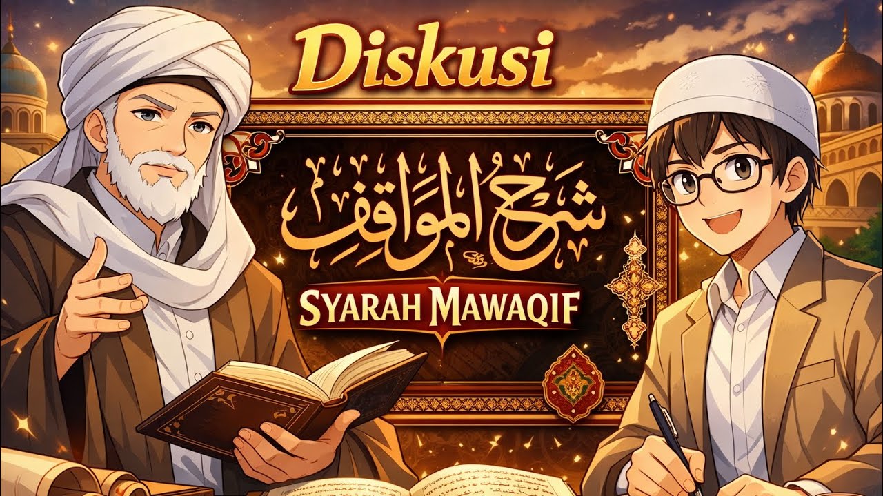 001 | Diskusi Syarah Mawaqif 