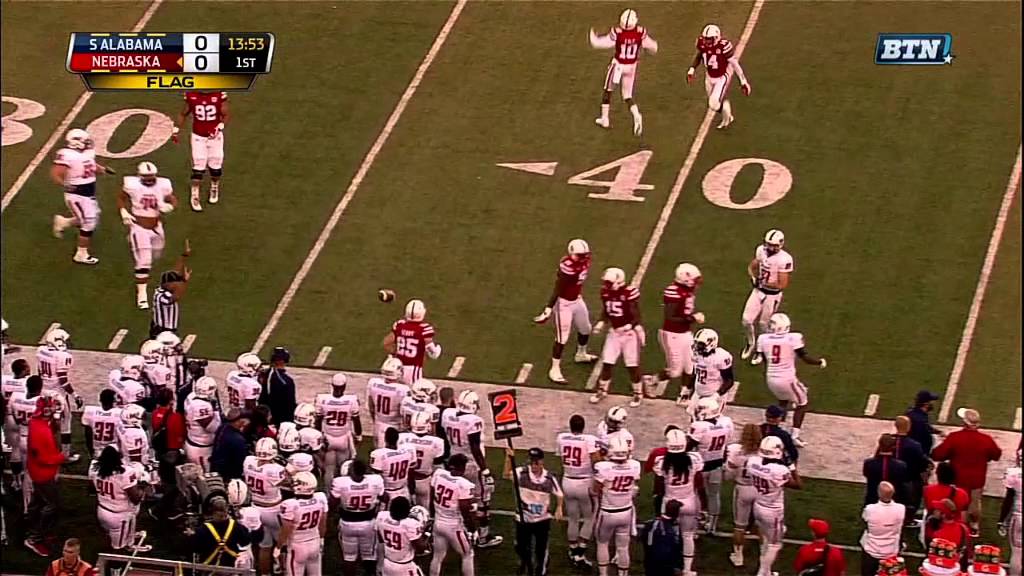 Nate Gerry Interception vs. S. Alabama