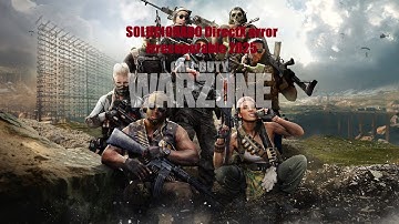 ¿Error Irrecuperable en Warzone 2025? Solución DirectX Rápida