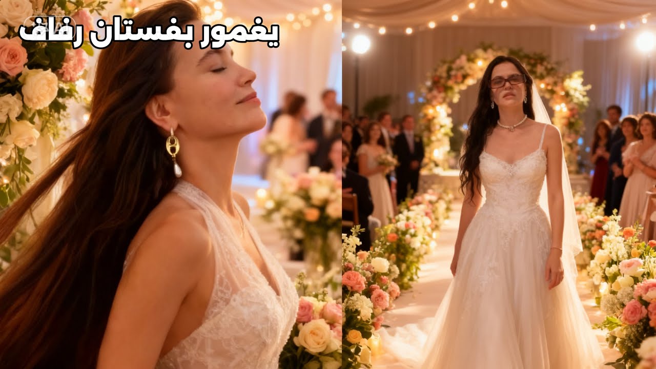 لحظة جميلة يغمور يوكسيل تصدم الجميع بجلسة قياس فستان زفافها 😍 وردة فعل باريش باكتاش تتثير مشاعرنا