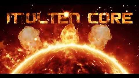 SENSE OF FEAR - Molten Core (OFFICIAL LYRIC VIDEO)