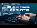 MX Linux 25 “Infinity” – Install Google Chrome Browser from Terminal ( Debian 13 Trixie Base )