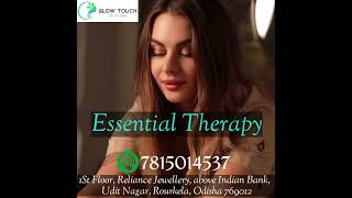 Unlocking Healing Energies: Glow Touch's Essential Therapy Services in Rourkela #spa #massage #salon