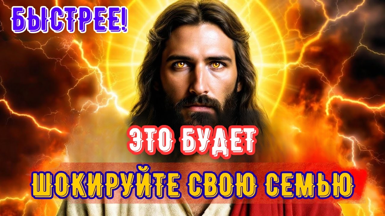 🛑 Бог говорит: — Действуйте быстро — скоро произойдет что-то грандиозное... | Послание Бога для вас