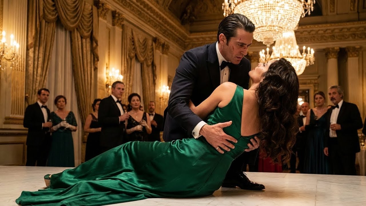 She Fainted At The Gala… And Woke Up Owned By The Mafia Boss, Heart Racing In His Arms