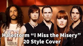 Halestorm - I Miss The Misery | Ten Second Songs 20 Style Cover