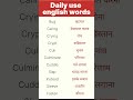English word meaning  #Vocabulary #Daily use english words #Vocabs #Basic english #Easy english word