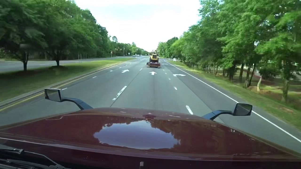 51320 91 Entering Durham NC & Chapel Hill NC & Home In Snow Camp NC