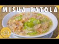Pork with Misua Patola Recipe | How to Cook Misua Patola Soup | The Food Compass