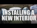 Installing a New Interior in a 1968 Cessna Cardinal 177A