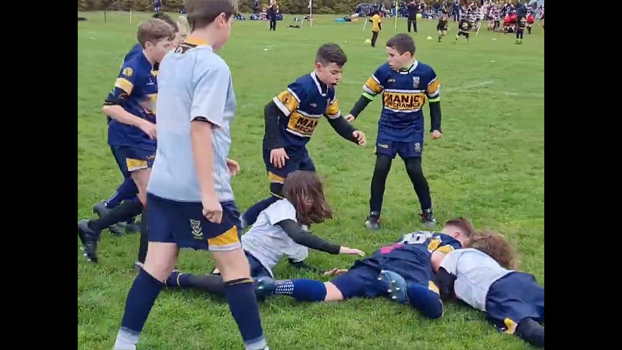 NHSOB u11s. Rugby Tour 2023. Bournemouth Rugby Festival