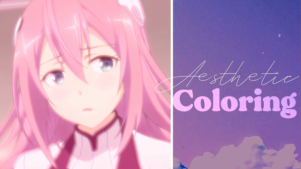 Soft Coloring On Alight Motion Tutorial Extremely Easy Youtube