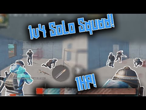 ROAD TO SOLO SQUAD CONQUEROR Day #4! PUBG Mobile (English) - ROAD TO SOLO SQUAD CONQUEROR Day #4! PUBG Mobile (English)